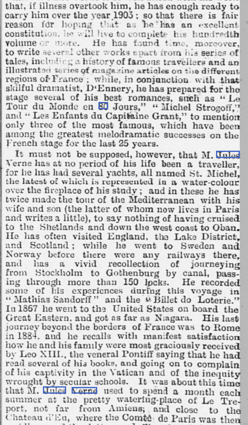 Original Newspaper Clipping